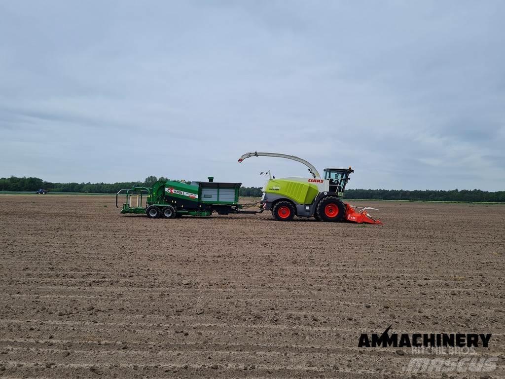 CLAAS Jaguar 940 Pašarų ruošimo technika