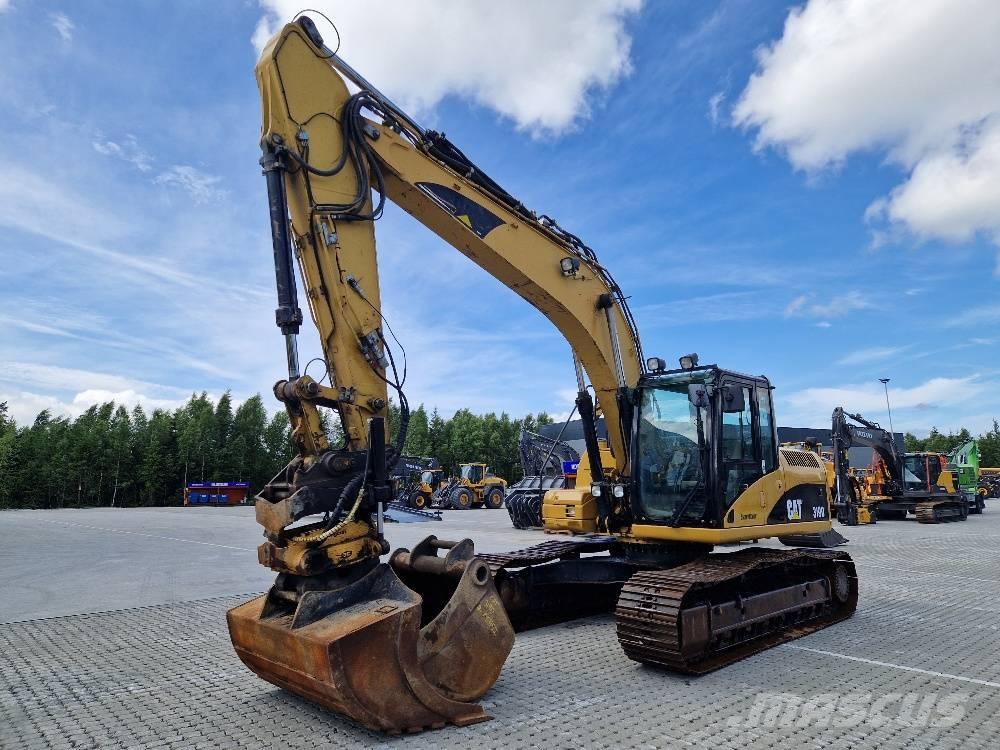 CAT 319D Vikšriniai ekskavatoriai