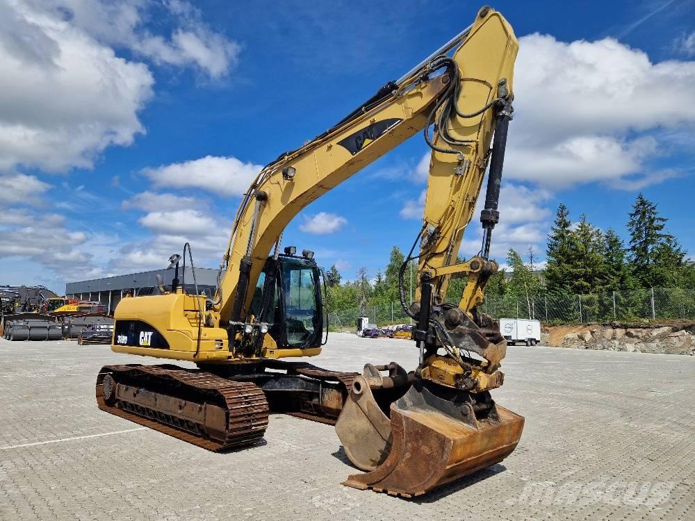 CAT 319D Vikšriniai ekskavatoriai