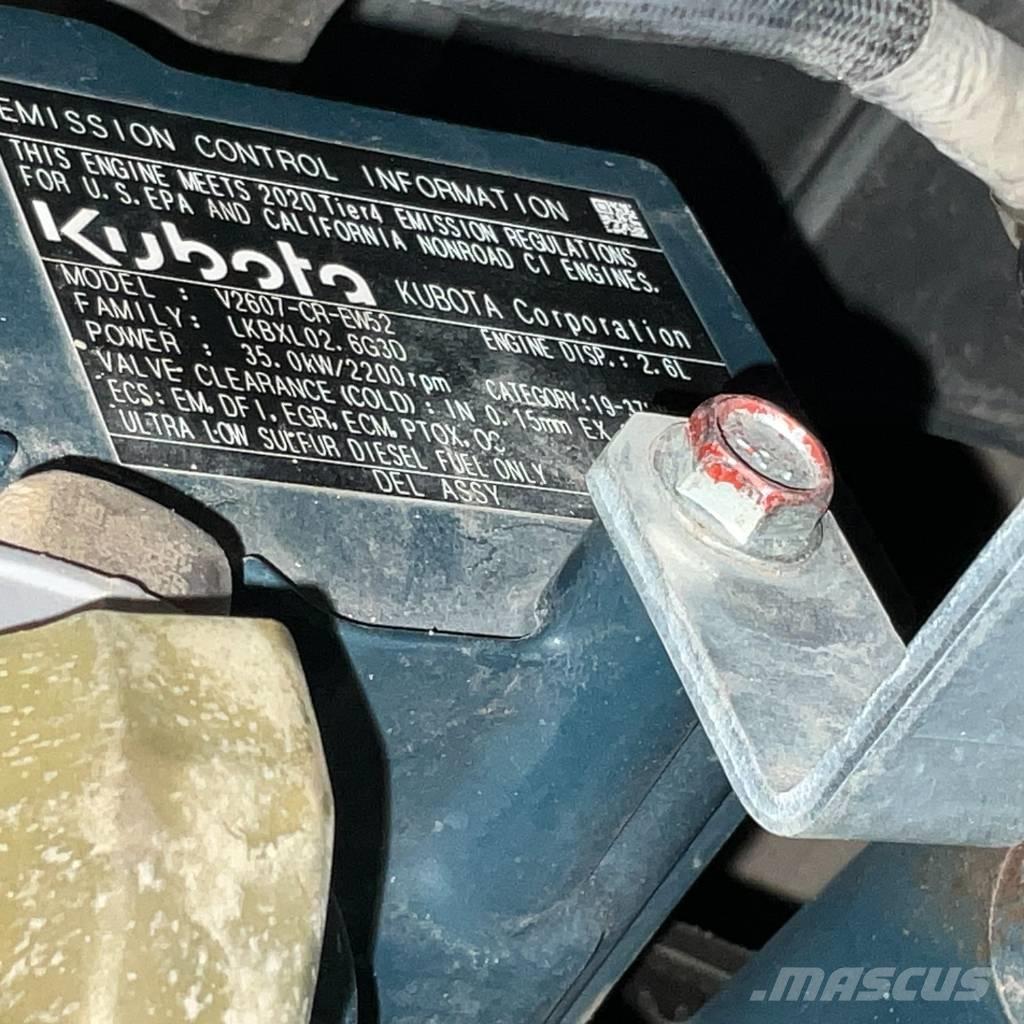 Kubota U 56-5 Mini ekskavatoriai < 7 t