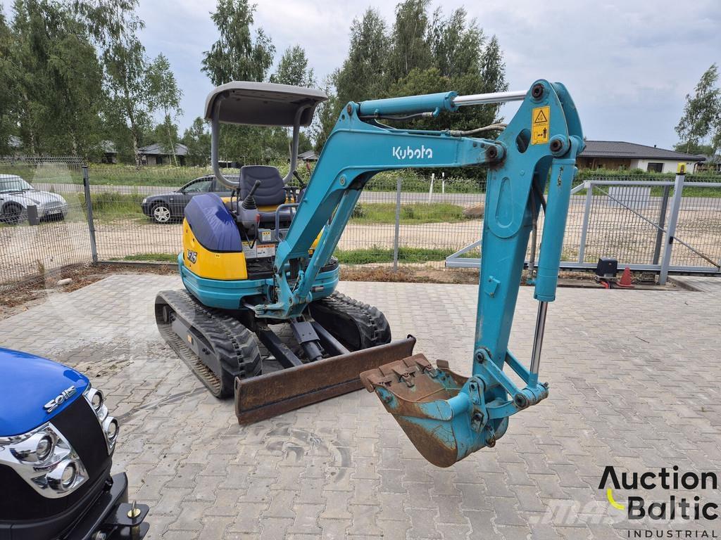Kubota U 25 Mini ekskavatoriai < 7 t