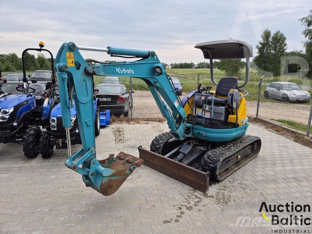 Kubota U 25 Mini ekskavatoriai < 7 t