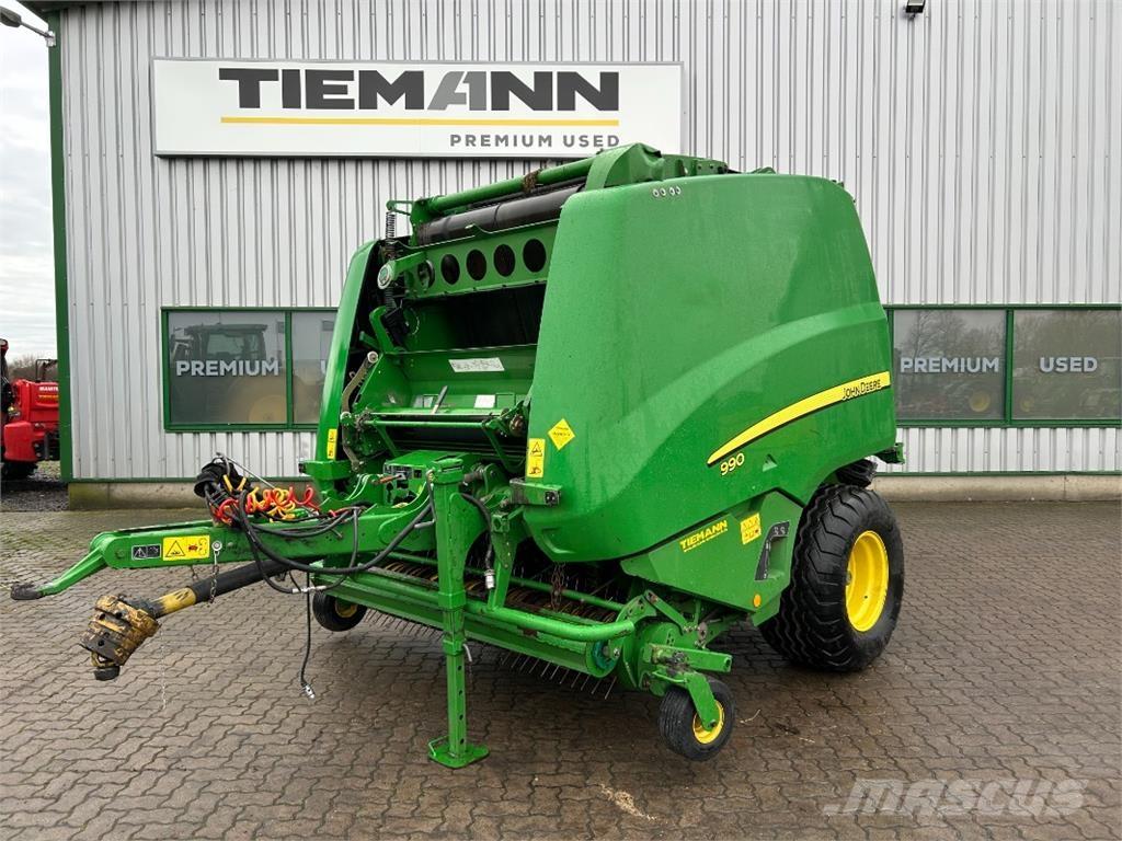John Deere 990 Ritinių presai