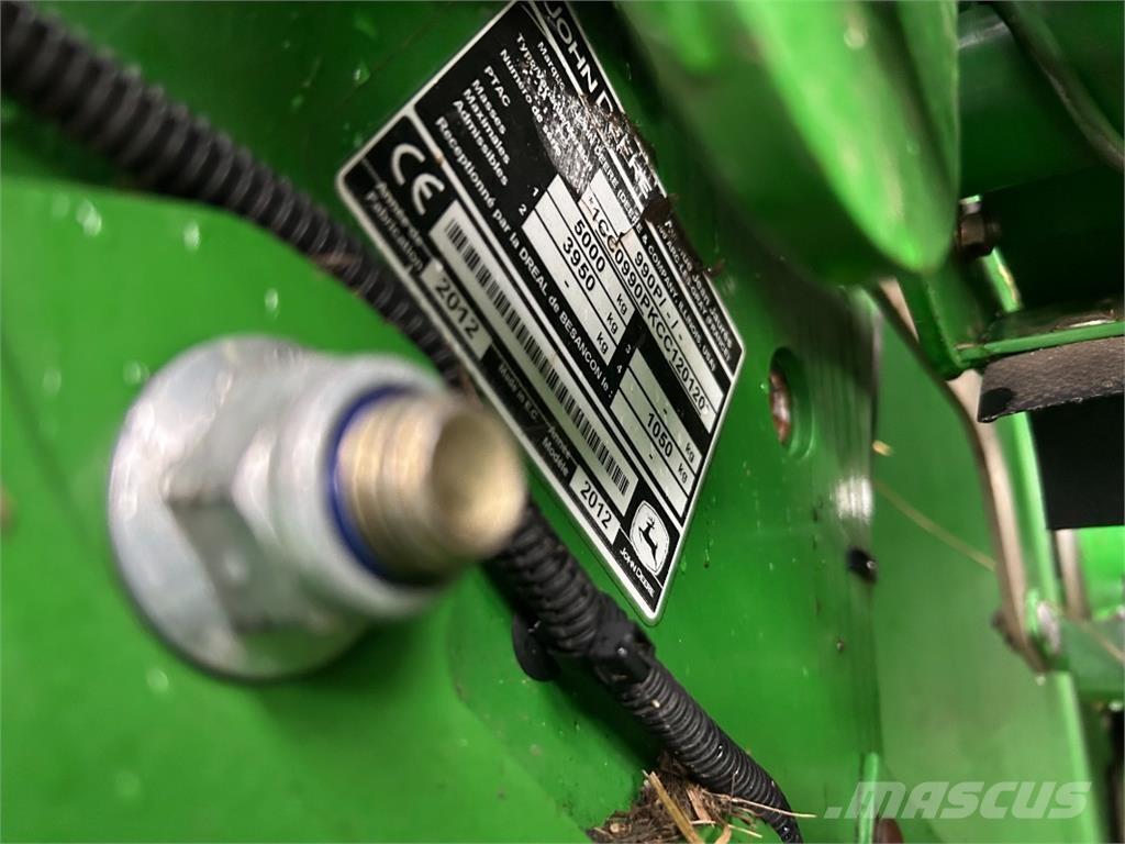 John Deere 990 Ritinių presai