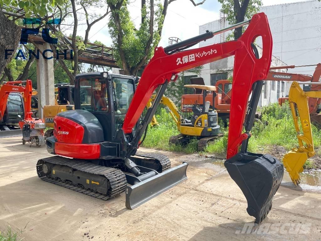 Kubota kx165 Vikšriniai ekskavatoriai