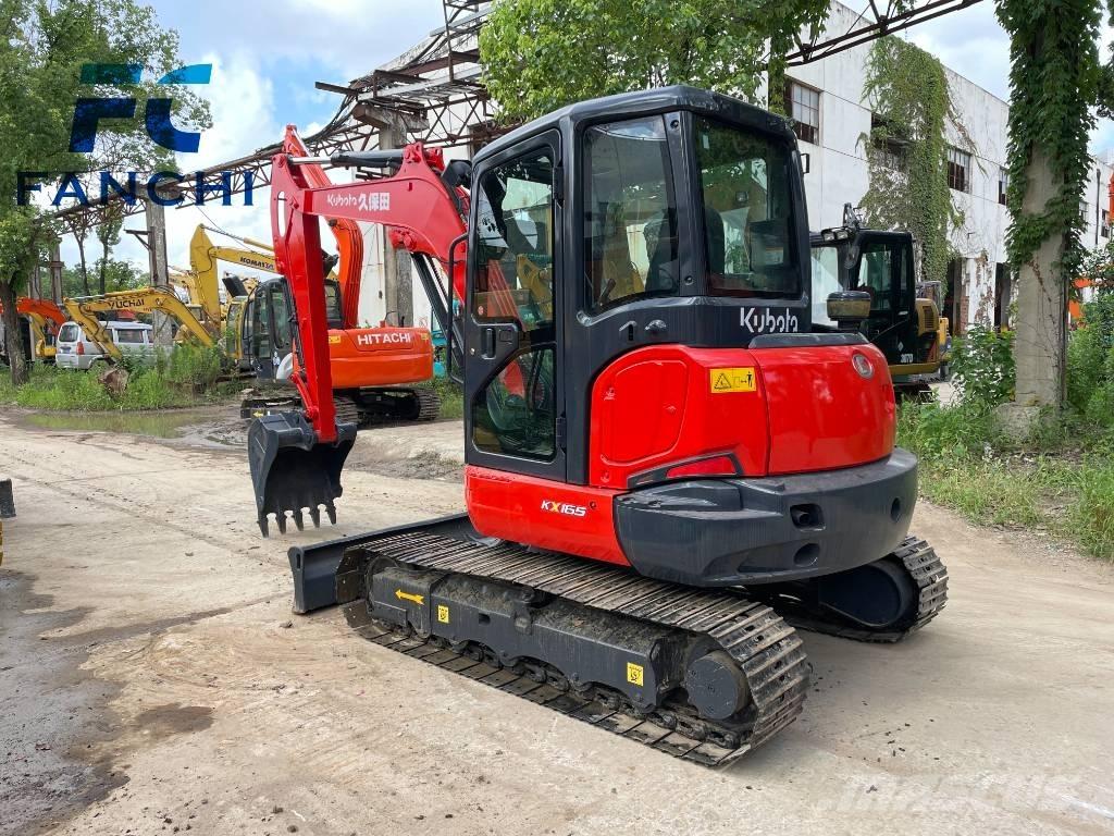 Kubota kx165 Vikšriniai ekskavatoriai
