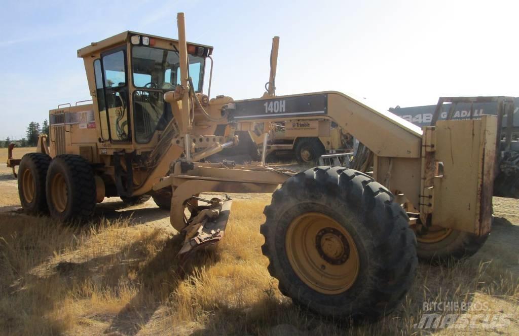 CAT 140 H VHP Greideriai