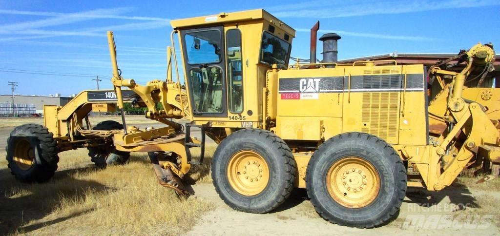 CAT 140 H VHP Greideriai