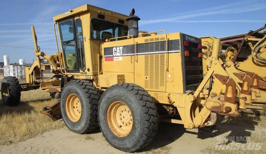 CAT 140 H VHP Greideriai