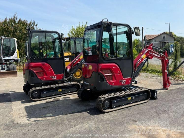 Yanmar SV 22 Mini ekskavatoriai < 7 t