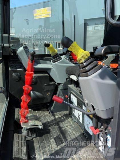 Yanmar SV 22 Mini ekskavatoriai < 7 t