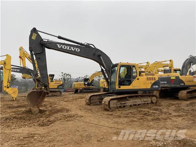 Volvo EC210B Vikšriniai ekskavatoriai