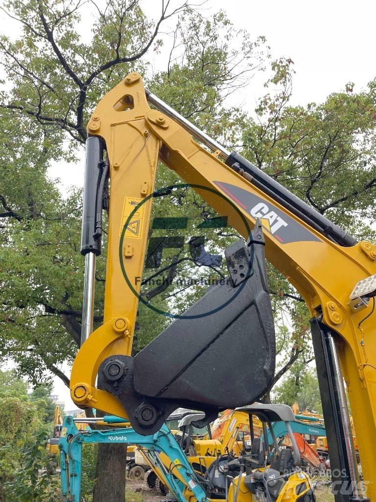 CAT 303.5 C CR Mini ekskavatoriai < 7 t