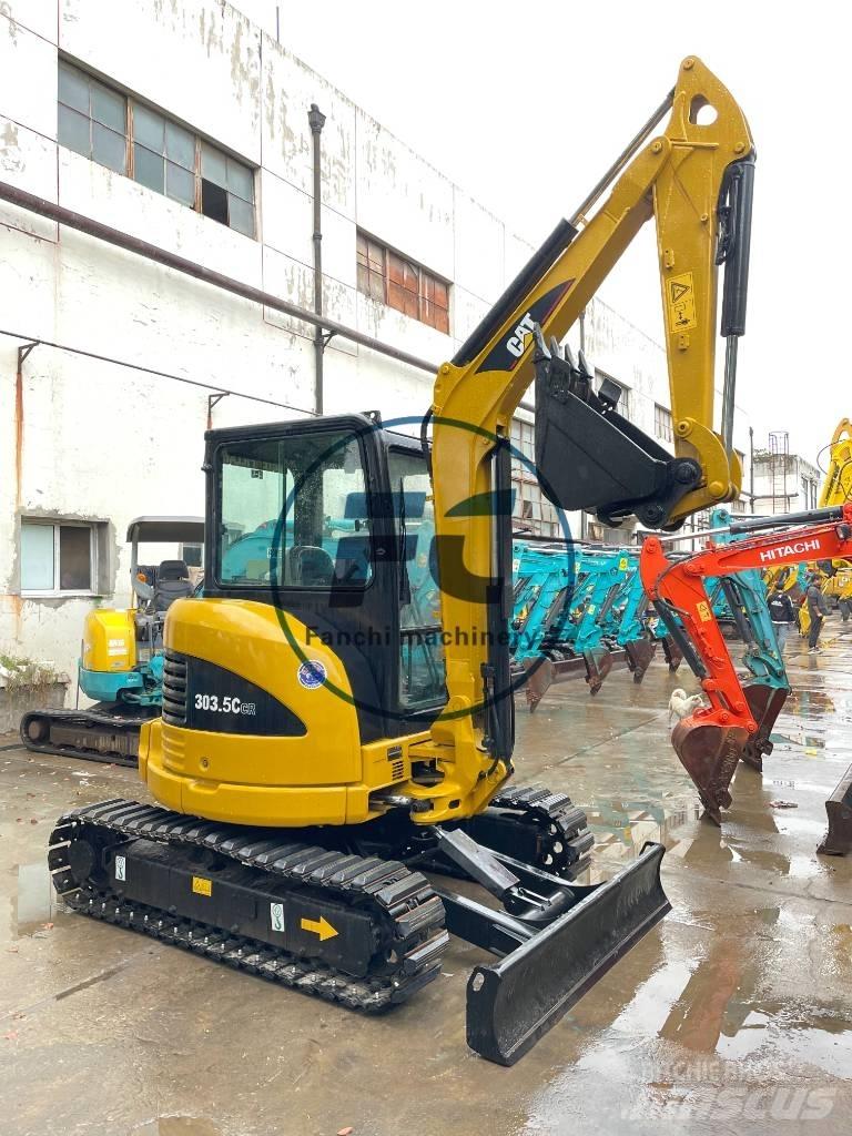 CAT 303.5 C CR Mini ekskavatoriai < 7 t