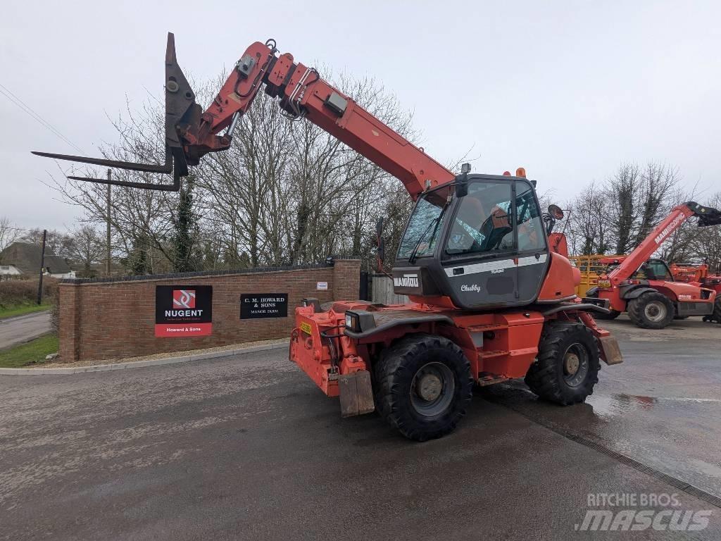 Manitou MRT 15.42 Teleskopiniai krautuvai