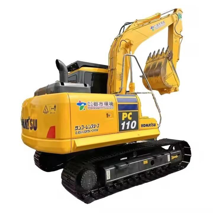 Komatsu PC 110 Vikšriniai ekskavatoriai