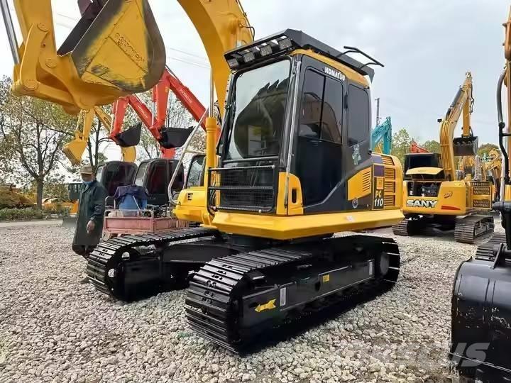 Komatsu PC 110 Vikšriniai ekskavatoriai