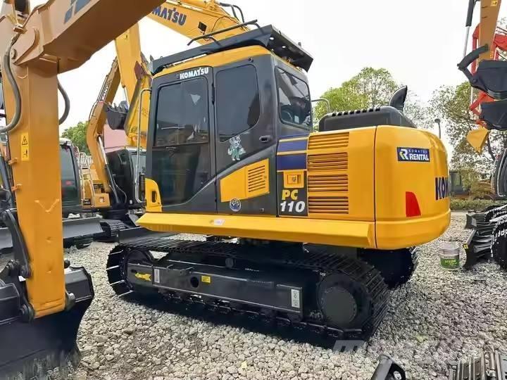 Komatsu PC 110 Vikšriniai ekskavatoriai