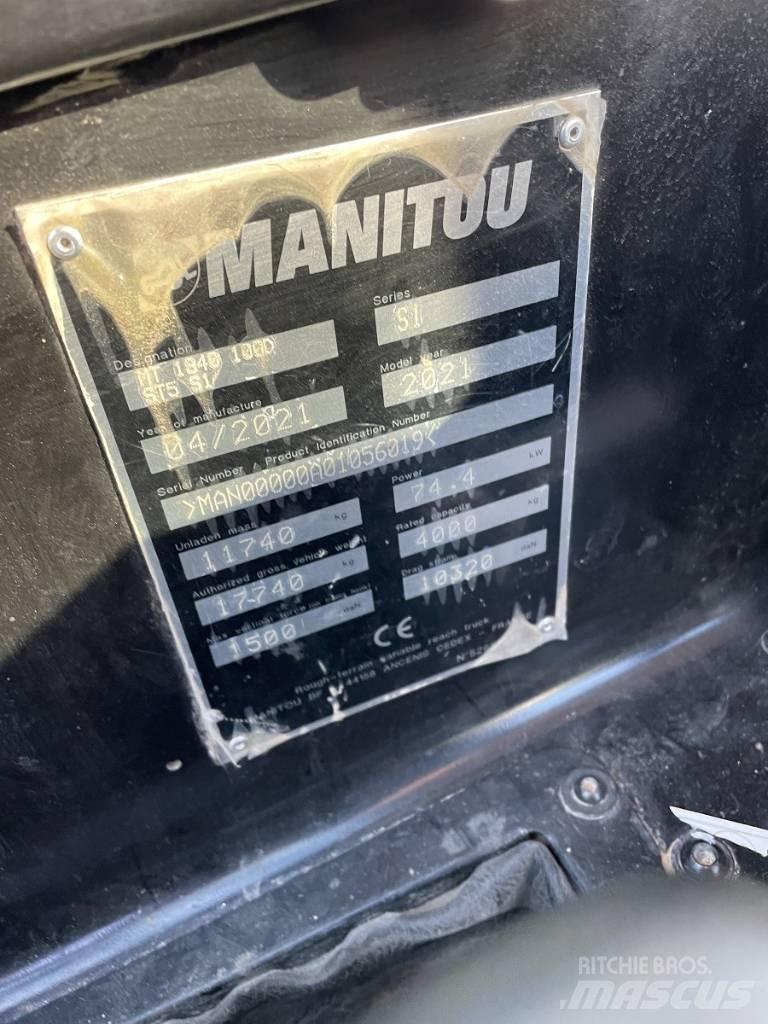 Manitou MT 1840 Teleskopiniai krautuvai