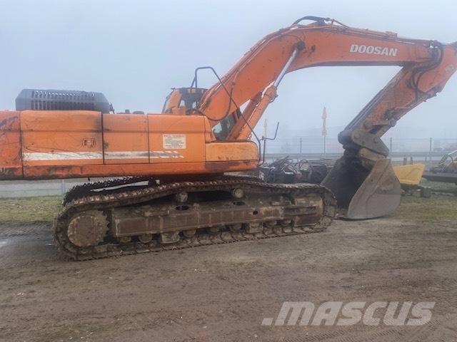 Doosan DX 420 LC Vikšriniai ekskavatoriai