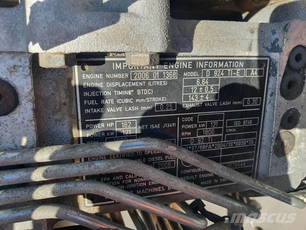 Liebherr D924 TIE A4 Varikliai