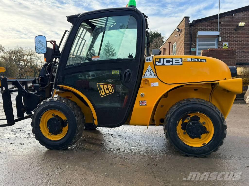 JCB 520-40 Teleskopiniai krautuvai