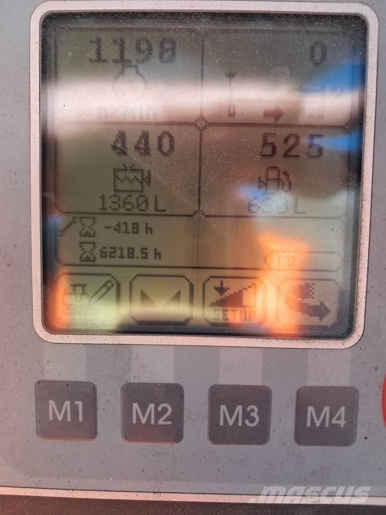 Wirtgen W 120 F Asfalto šalto frezavimo technika