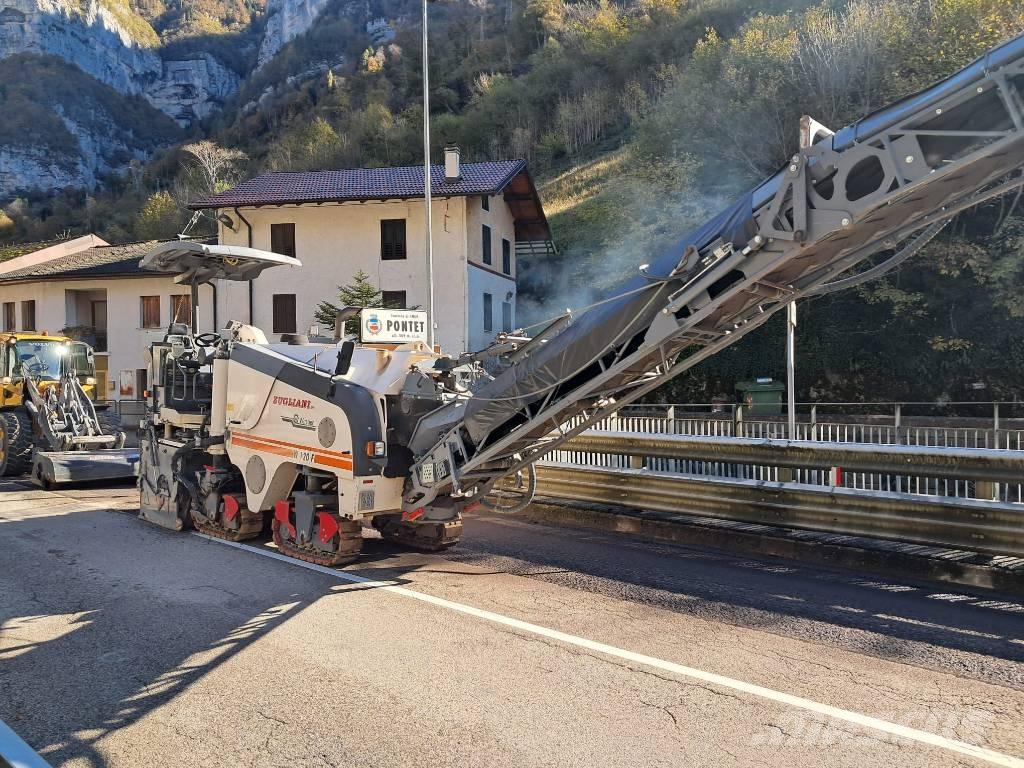 Wirtgen W 120 F Asfalto šalto frezavimo technika