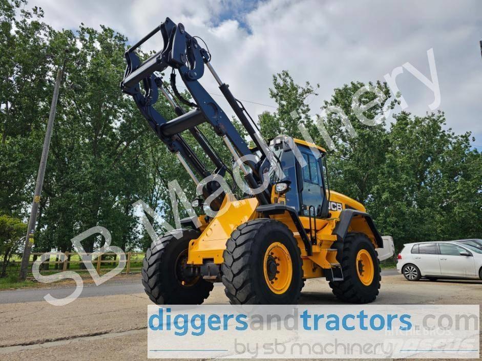 JCB 437 S5 HT Naudoti ratiniai krautuvai
