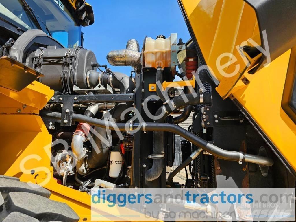 JCB 437 S5 HT Naudoti ratiniai krautuvai