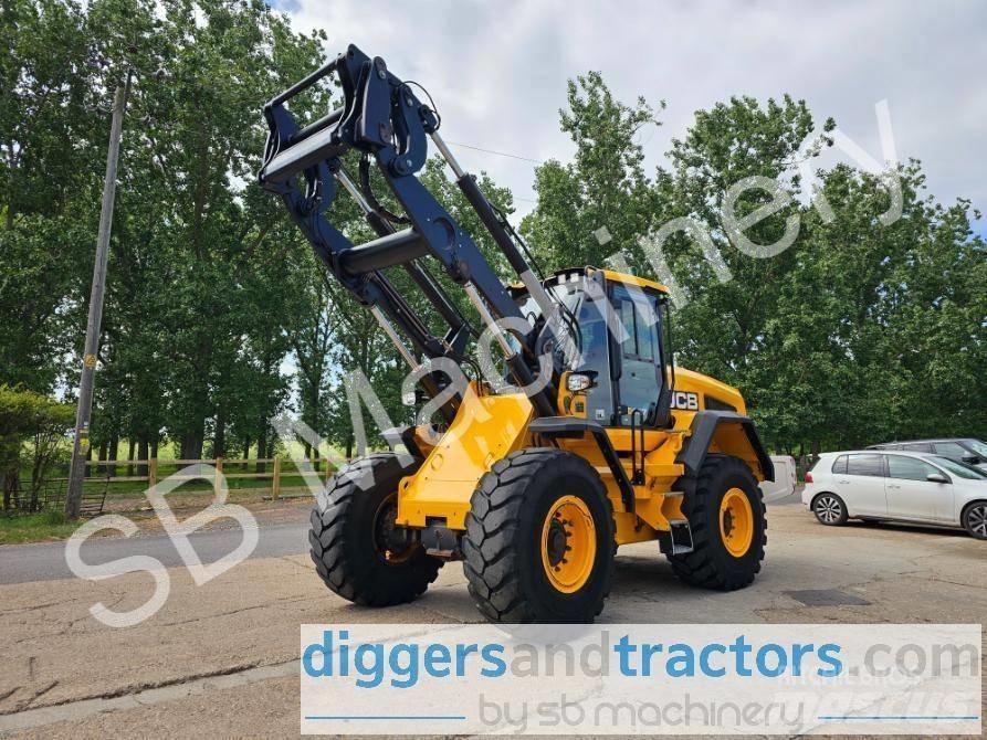 JCB 437 S5 HT Naudoti ratiniai krautuvai