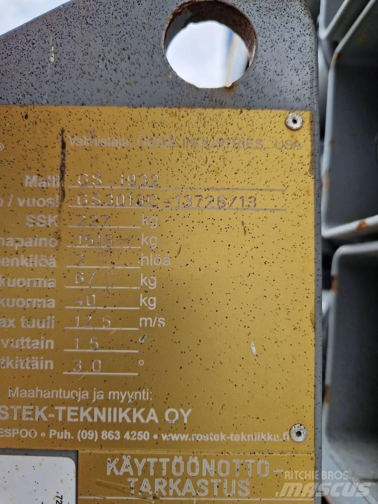 Genie GS 1932 Žirkliniai keltuvai