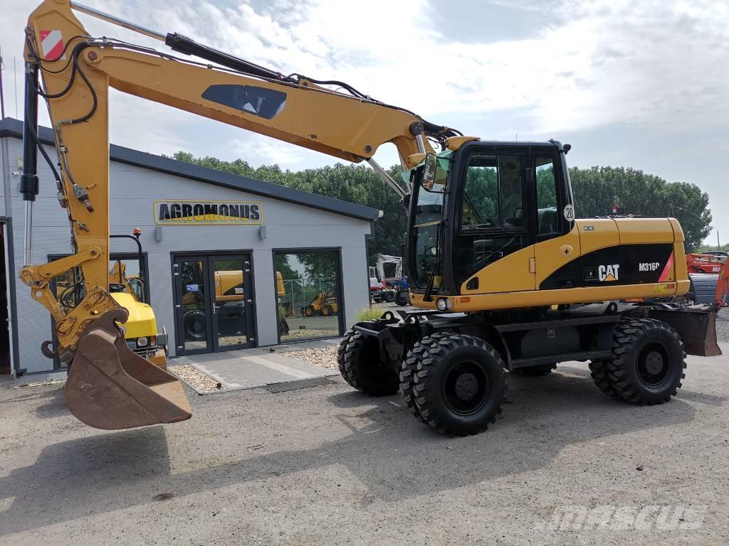 CAT M 316 D Ratiniai ekskavatoriai
