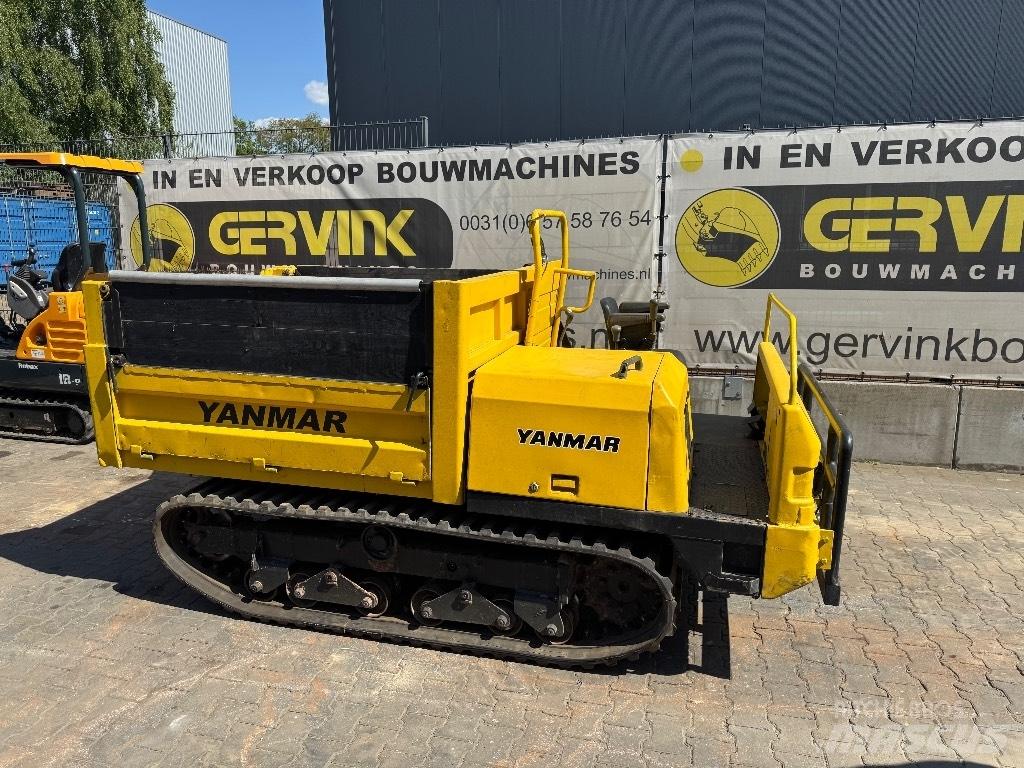 Yanmar C 30 R-2 B Statybiniai savivarčiai sunkvežimiai