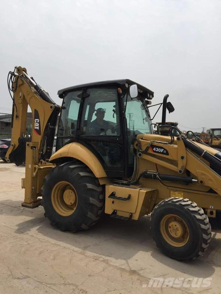 CAT 430F2 Ekskavatoriniai krautuvai