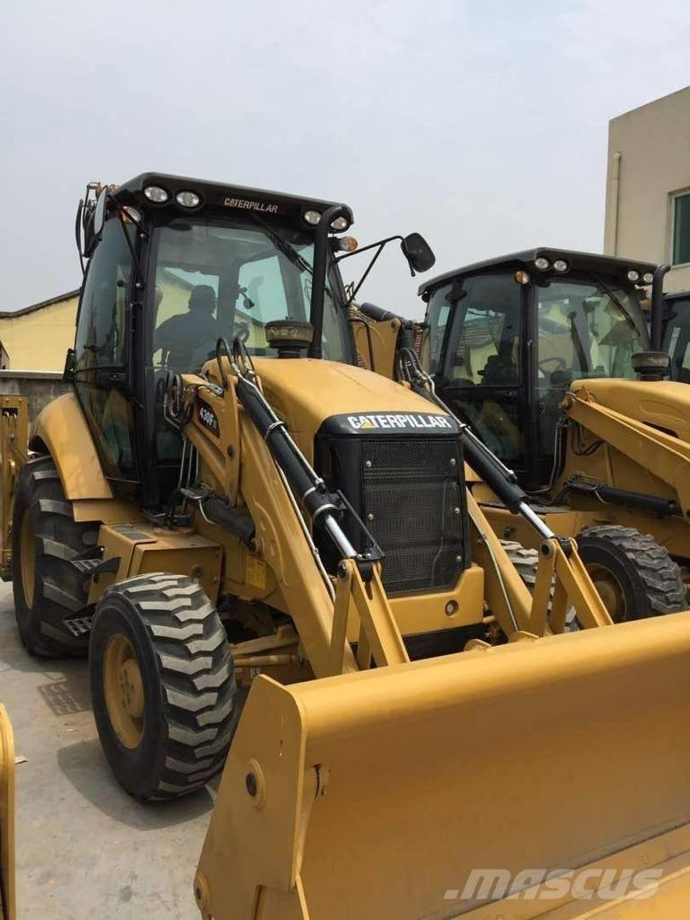CAT 430F2 Ekskavatoriniai krautuvai