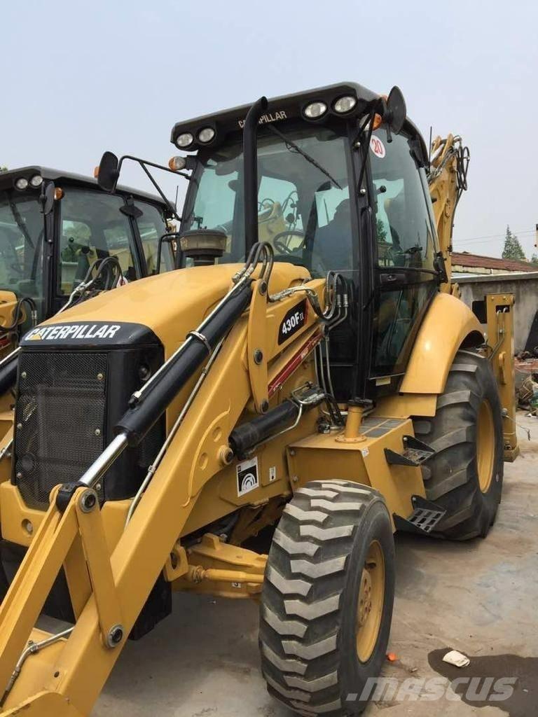 CAT 430F2 Ekskavatoriniai krautuvai