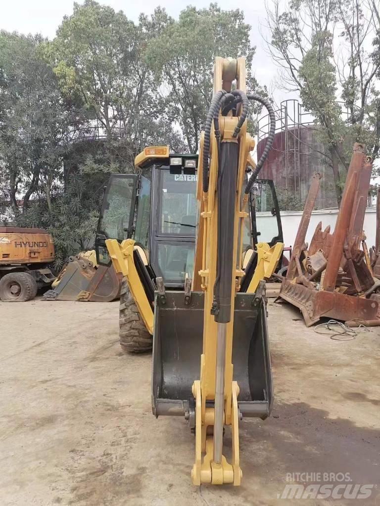 CAT 420 F Ekskavatoriniai krautuvai