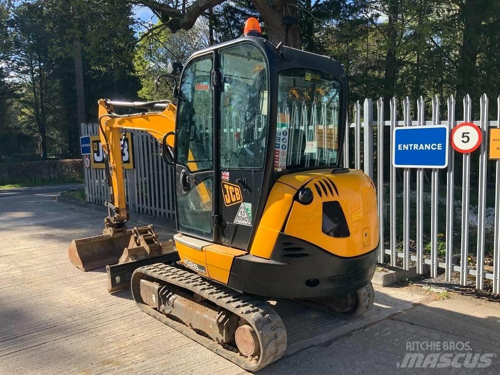 JCB 8026 CTS Mini ekskavatoriai < 7 t