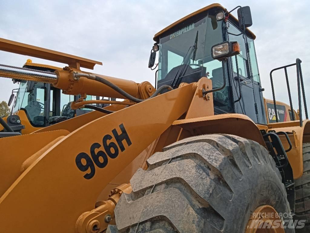 CAT 966 H Naudoti ratiniai krautuvai
