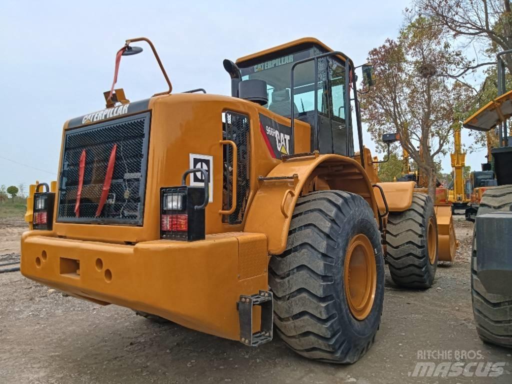 CAT 966 H Naudoti ratiniai krautuvai