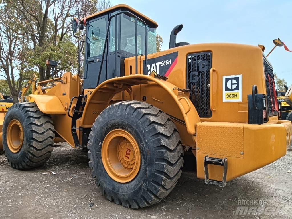 CAT 966 H Naudoti ratiniai krautuvai