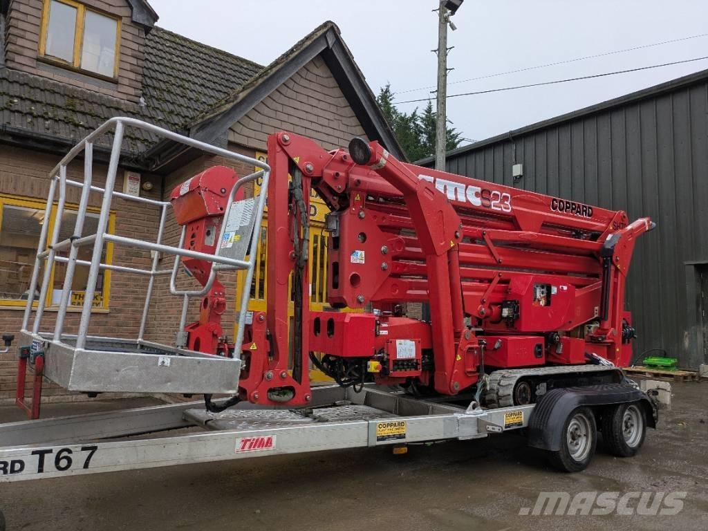 CMC S 23 Kiti keltuvai ir platformos