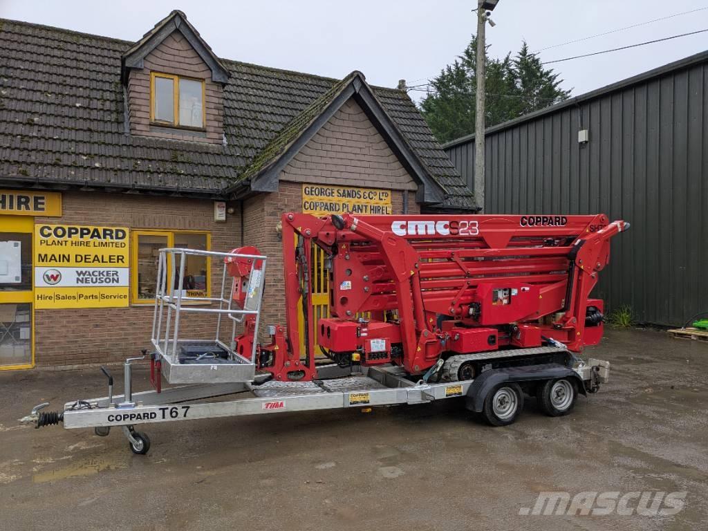 CMC S 23 Kiti keltuvai ir platformos