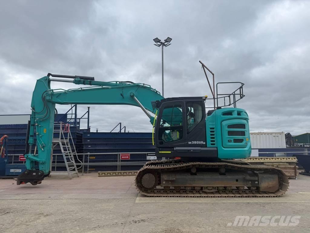 Kobelco SK 380 SR LC Vikšriniai ekskavatoriai