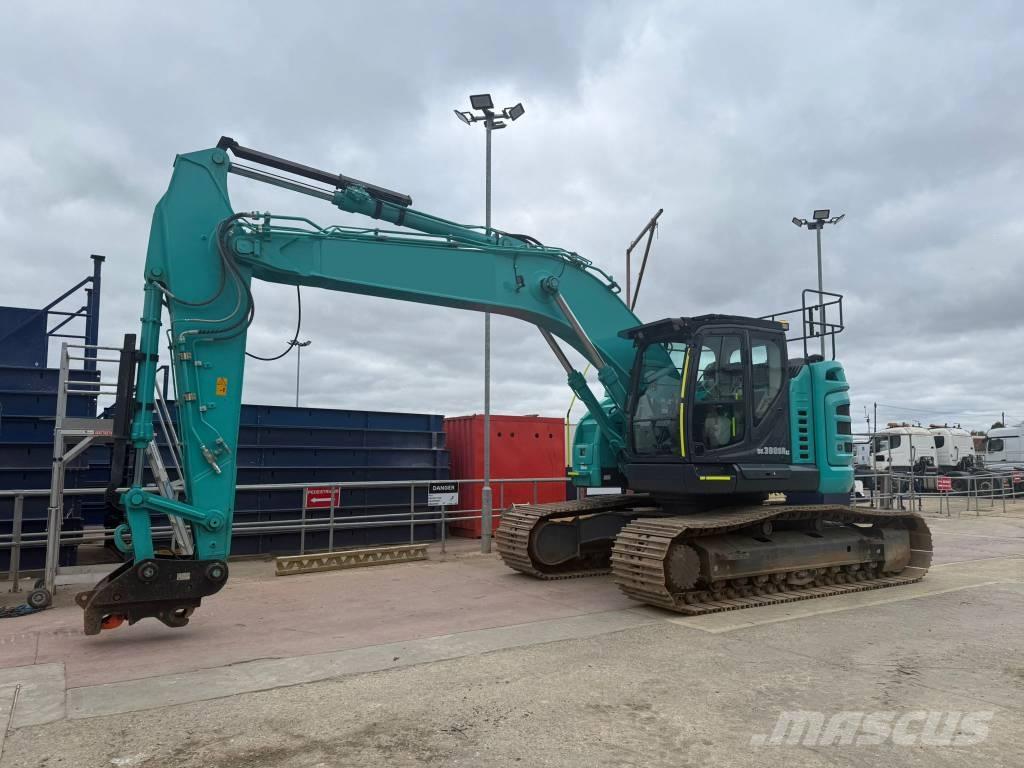 Kobelco SK 380 SR LC Vikšriniai ekskavatoriai
