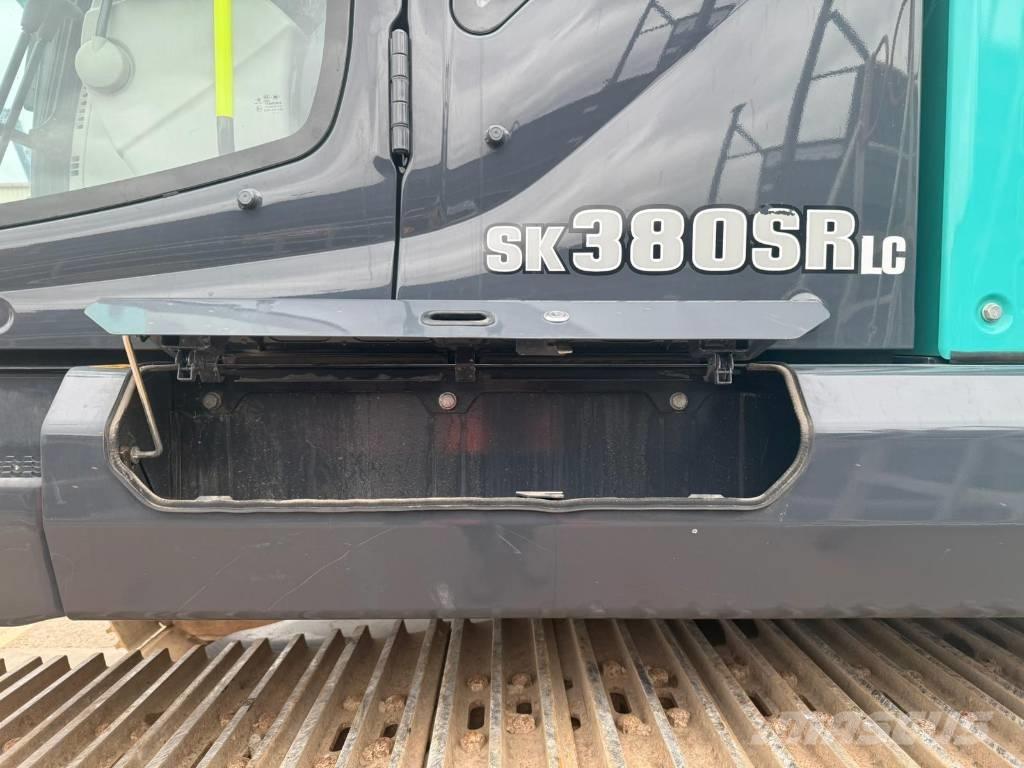 Kobelco SK 380 SR LC Vikšriniai ekskavatoriai
