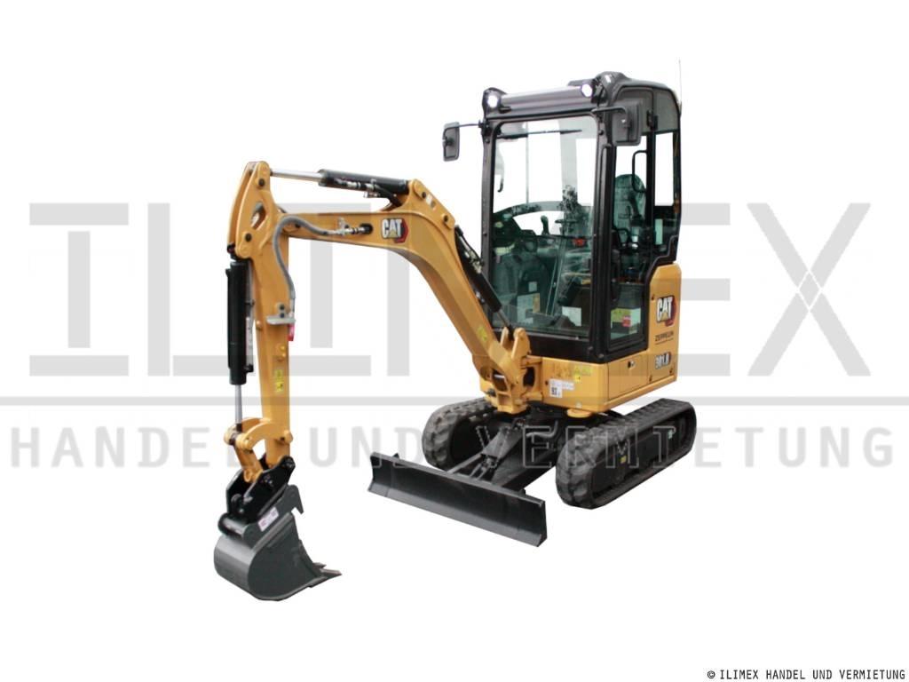 CAT 301.08-05A Mini ekskavatoriai < 7 t