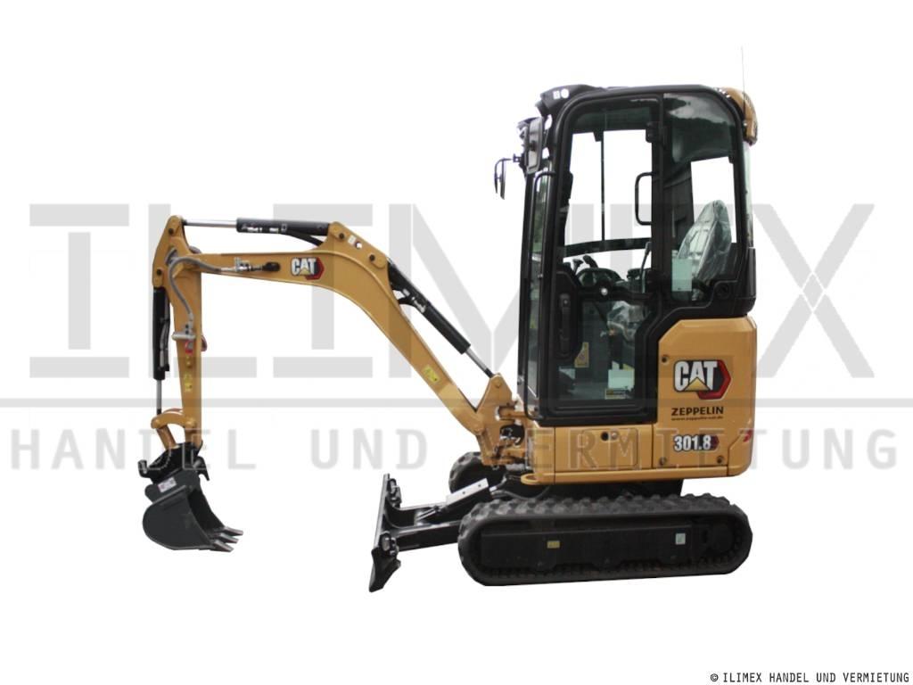 CAT 301.08-05A Mini ekskavatoriai < 7 t