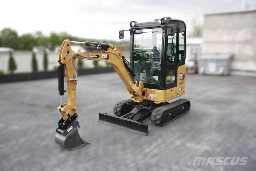 CAT 301.08-05A Mini ekskavatoriai < 7 t